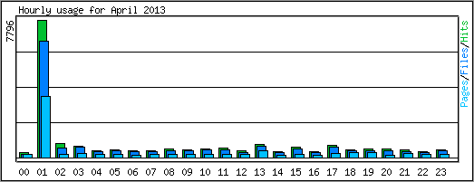 Hourly usage