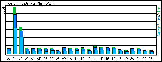 Hourly usage