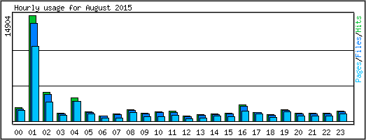 Hourly usage