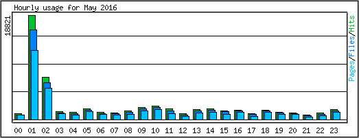 Hourly usage