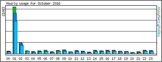 Hourly usage
