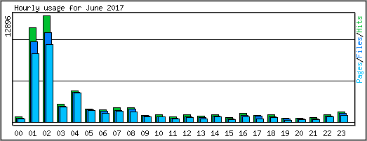 Hourly usage