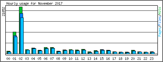 Hourly usage